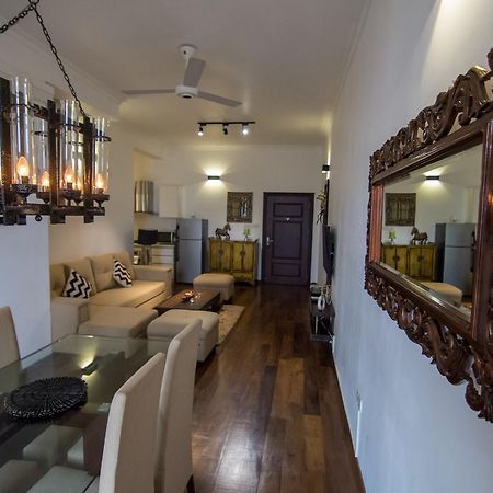 Dehiwala-Mount Lavinia Cozy Sea View Luxury Apartment, Fully Furnished, 2 Bedrooms, 2 Bathrooms מראה חיצוני תמונה