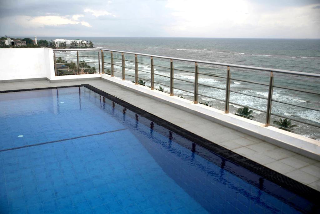 Dehiwala-Mount Lavinia Cozy Sea View Luxury Apartment, Fully Furnished, 2 Bedrooms, 2 Bathrooms מראה חיצוני תמונה