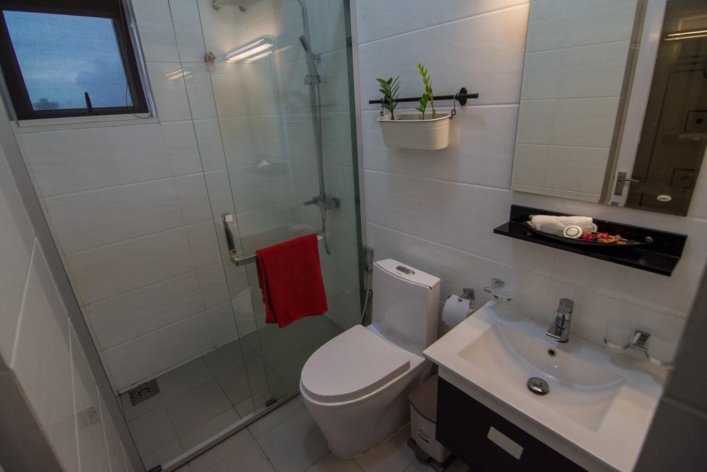 Dehiwala-Mount Lavinia Cozy Sea View Luxury Apartment, Fully Furnished, 2 Bedrooms, 2 Bathrooms מראה חיצוני תמונה