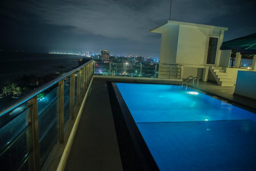 Dehiwala-Mount Lavinia Cozy Sea View Luxury Apartment, Fully Furnished, 2 Bedrooms, 2 Bathrooms מראה חיצוני תמונה