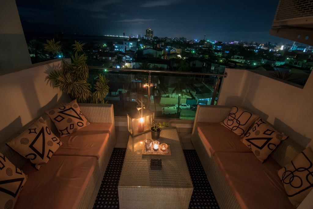 Dehiwala-Mount Lavinia Cozy Sea View Luxury Apartment, Fully Furnished, 2 Bedrooms, 2 Bathrooms מראה חיצוני תמונה
