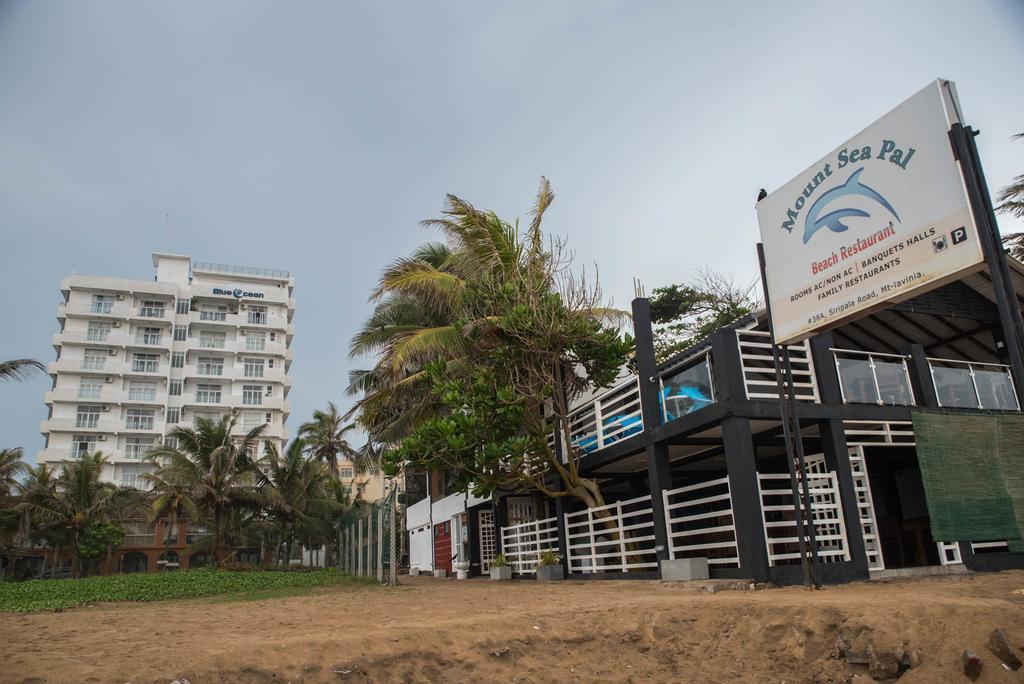 Dehiwala-Mount Lavinia Cozy Sea View Luxury Apartment, Fully Furnished, 2 Bedrooms, 2 Bathrooms מראה חיצוני תמונה
